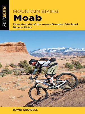 cover image of Mountain Biking Moab